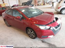 Nissan Versa 2020 1