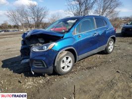 Chevrolet Trax 2020 1 Chevrolet Trax 2020 1