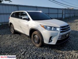 Toyota Highlander 2019 3