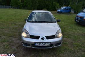 Renault Clio 2007 1.1 58 KM Renault Clio 2007 1.1 58 KM