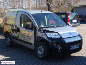 Citroen Nemo 2009 1.4 50 KM Citroen Nemo 2009 1.4 50 KM