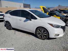 Nissan Versa 2021 1