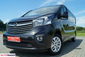 Opel Vivaro 2018 1.6 125 KM