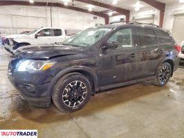 Nissan Pathfinder 2020 3