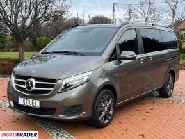 Mercedes V-klasa 2017 2.1 190 KM Mercedes V-klasa 2017 2.1 190 KM