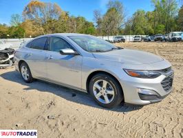 Chevrolet Malibu 2021 1