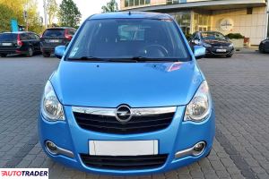 Opel Agila 2011 1.2 94 KM Opel Agila 2011 1.2 94 KM