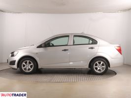 Chevrolet Aveo 2012 1.2 68 KM