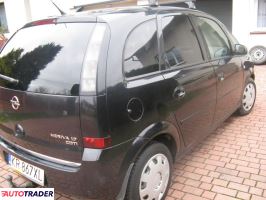 Opel Meriva 2007 1.7 100 KM