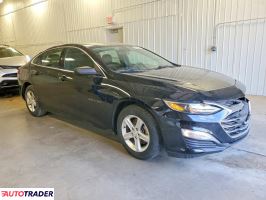 Chevrolet Malibu 2021 1