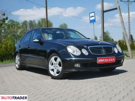Mercedes E-klasa 2004 2.1 150 KM