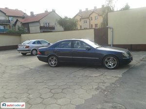 Mercedes S-klasa 1999 3.2 228 KM Mercedes S-klasa 1999 3.2 228 KM