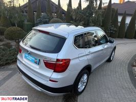 BMW X3 2013 2.0 184 KM