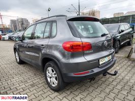 Volkswagen Tiguan 2014 1.4 122 KM