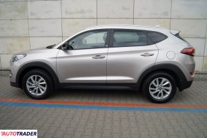 Hyundai Tucson 2018 1.6 132 KM Hyundai Tucson 2018 1.6 132 KM