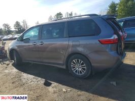 Toyota Sienna 2020 3