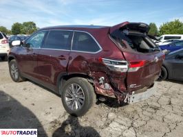 Toyota Highlander 2019 3