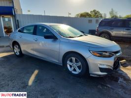 Chevrolet Malibu 2022 1