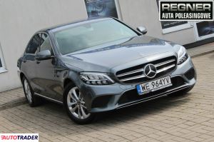 Mercedes C-klasa 2020 1.6 160 KM Mercedes C-klasa 2020 1.6 160 KM