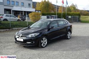 Renault Megane 2014 1.5 110 KM Renault Megane 2014 1.5 110 KM