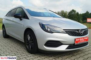 Opel Astra 2022 1.5 122 KM