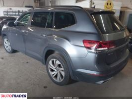 Volkswagen Atlas 2021 3 Volkswagen Atlas 2021 3