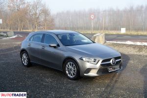 Mercedes A-klasa 2020 1.5 116 KM