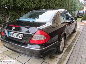 Mercedes 220 2007 2.1 170 KM Mercedes 220 2007 2.1 170 KM