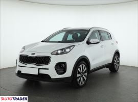 Kia Sportage 2016 2.0 134 KM