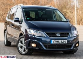 Seat Alhambra 2015 2.0 184 KM