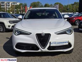 Alfa Romeo Stelvio 2018 2.0 200 KM Alfa Romeo Stelvio 2018 2.0 200 KM