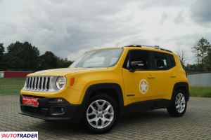 Jeep Renegade - zobacz ofertę