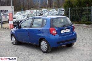 Chevrolet Aveo 2008 1.2 84 KM