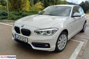 BMW 118 2018 1.5 136 KM