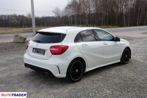 Mercedes A-klasa 2015 2.1 136 KM