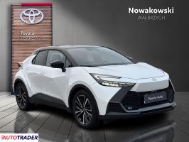 Toyota C-HR 2025 1.8 140 KM