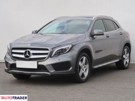 Mercedes G-klasa 2016 1.6 154 KM