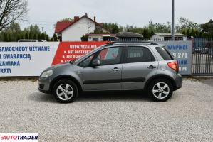 Suzuki Sx4 2007 1.9 120 KM Suzuki Sx4 2007 1.9 120 KM
