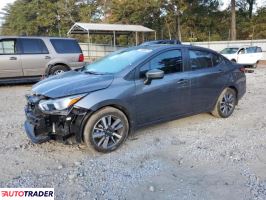 Nissan Versa 2023 1