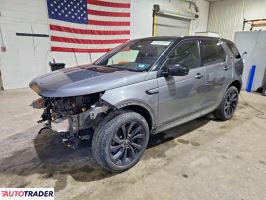 Land Rover Discovery Sport 2021 2