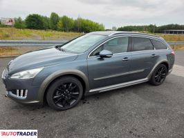 Peugeot 508 2012 2.0 200 KM