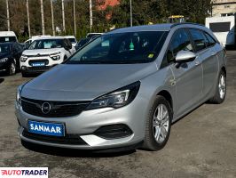 Opel Astra 2020 1.5 122 KM