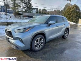 Toyota Highlander - zobacz ofertę