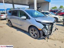 Honda Odyssey 2021
