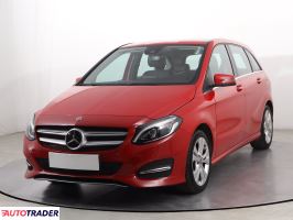 Mercedes B-klasa 2017 1.6 120 KM