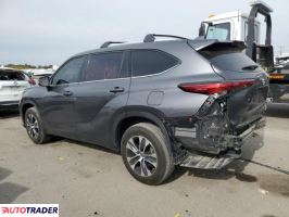 Toyota Highlander 2022 3