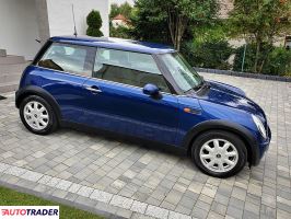 Mini One 2004 1.6 90 KM Mini One 2004 1.6 90 KM