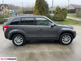 Suzuki Grand Vitara 2008 2.4 169 KM Suzuki Grand Vitara 2008 2.4 169 KM