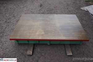 Stół traserski gładki 1000x1600 mm G