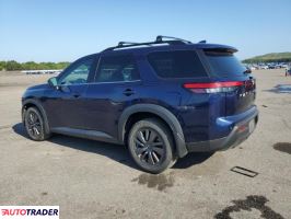 Nissan Pathfinder 2022 3